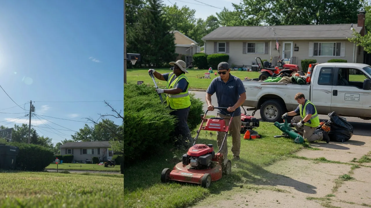 Lawn Care in Brookfield, VT near me